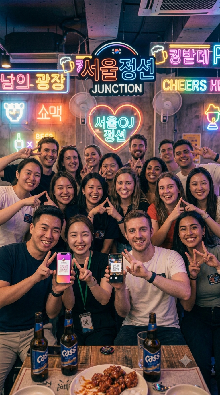 Seoul Junction Ticket Vibe